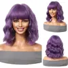 Peluca Cosplay de Cabello Rizado Europeo y Americano Halloween Mascarada Peluca Peluca Colorida Larga Rizada Ondulada Peluca Tocado