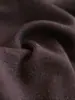 Vale la pena el precioCamiseta básica de punto 100% lana hilo Yangzi con cuello en U para mujer, corte ajustado y top favorecedor para ir al trabajo
