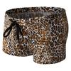 Ropa interior Calzoncillos bóxer de seda de hielo estampados para hombre con ajuste de cuerda Sexy para hombre Calzoncillos bóxer Suministro transfronterizo europeo y americano Venta al por mayor