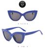 Gafas de Sol de Moda Ojo de Gato con Montura Grande Gafas de Sol Europeas y Americanas de Tendencia para Mujer en Múltiples Colores Nuevos Colores Venta al por Mayor desde el Fabricante 3293