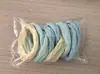 Elástico de cabelo feminino de alta qualidade, modelo 2025, com alta elasticidade e durabilidade, ideal para rabo de cavalo alto. Estojo de couro.