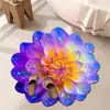 Alfombra de Pavo Real de Moda Terciopelo de Cristal Alfombra para Sala de Estar Manta de Cobertura Total para Sofá y Mesa de Café Manta para Mesita de Noche de Dormitorio Disponible para Venta al por Mayor