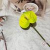 Flores Artificiais de Antúrio Simuladas Podem Ser Enviadas em Flores Artificiais para Flores de Casamento e Palmas Fire Crane 13cm Buquês Simulados com Sensação de Alto Nível