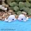 Decoraciones Paisajismo Acuario Paisajismo Oceánico Delfín Grande y Pequeño Musgo Carnoso Micro Paisaje Botella Ecológica Accesorios DIY