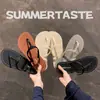 Sandalias de Verano Duraderas Modelo Nuevo 2026, Chanclas Antideslizantes para Playa, Sandalias de Playa para Mujer Estilo Nuevo