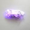 Paquete de Material para Dejar Goma de Cristal AB Goma con Purpurina Lentejuela Dejar Goma 400g Materia Prima Molde de Cenicero