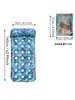 Flotador Inflable Acuático para Adultos Transfronterizo, Fila Flotante con Hojas Engrosadas, Cueva Lounger, Tabla Flotante para Nadar, Cama Flotante Individual