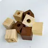 Ímã de Geladeira Magnético para Arranjo de Flores Criativo DIY Transfronteiriço Pode Ser Usado para Decorar Ornamentos Quadrados de Madeira Quadrados de Madeira Sólida