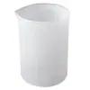 Ferramenta de Copo Medidor de Silicone para DIY de Resina Cristal 30ml 100ml 250ml Bastão de Mistura Copo Medidor para Dosagem e Mistura