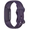Qingfeng Aplicable Google Google Fitbit Correa de Aire Color Único Correa Deportiva Integrada de Silicona