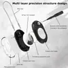 Adecuado para Funda Protectora Airtag Cuerda de Acero Dispositivo Anti-Pérdida Apple Etiqueta de Equipaje Cuerda de Cable de Acero Funda Protectora Airtag2