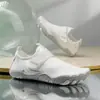 Nuevos zapatos de saltar para niños, zapatillas de entrenamiento integrales, de suela blanda, ligeros, antideslizantes, para fitness en interiores, para estudiantes de primaria, adecuados tanto para niños como para niñas