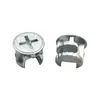 Conector 3 em 1 Chuanglian Furniture Roda Excêntrica 12mm Acessórios de Fixação para Painel de Armário Guarda-Roupa Roda de Liga de Zinco