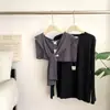 Chal Rayado con Chaleco Pequeño de Color Contrastante, Chaleco Fino de Verano para Protección Solar con Cuello Falso, Bufanda Multifuncional para Habitaciones con Aire Acondicionado