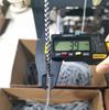 Producción de cuerda elástica de fibra de poliéster de 4 mm de alta resistencia, negra y blanca, cuerda elástica de látex con núcleo envuelto Oak Ridge, multi-especificación