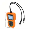 Multímetro LCD Tester Medidor de Potencia de Panel Solar Pantalla Retroiluminación de Panel Solar Medidor de Corriente