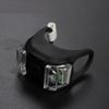 Luz de bicicleta luz de rana luz para casco de ciclismo luz LED de advertencia para scooter infantil luz trasera para bicicleta de montaña