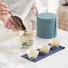 Panda Travel Tea Set Portátil Kung Fu Tea Set terno Outdoor Bule Camping Express Cup Company Gift