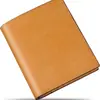 Cartera multifuncional estilo japonés transfronteriza con monedero grande, plegable, antirrobo RFID, de piel genuina para hombre
