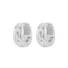 Estilo Japonés y Coreano ins Moda Hebilla de Oreja Francesa Multicapa Estilo Frío Arete de Oreja de Alto Nivel Pendientes de Diseño de Nicho Elegante y Personalizado