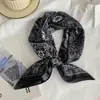 Nuevo Pañuelo de Moda con Estampado de Anacardos para Viajes, Pañuelo Versátil Estilo Coreano para Primavera y Otoño, Pañuelo de Gasa Profesional para Mujer al por Mayor