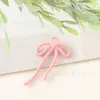 Verano Colorido Macarrón Color Aleación Pintura para Hornear Pequeño Lazo Colgante Pendientes Pulsera Llavero Accesorios