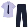 Uniformes Escolares Tailandeses, Estilo Academia de Verano, Uniformes de Desempeño para Niños y Niñas de Secundaria y Preparatoria, Uniformes Escolares Auténticos Estilo Tailandés, Versión Tailandesa