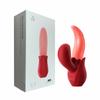 Solo Mia vibrador de lengua lamiendo femenino estimulación punto G orgasmo masturbador lengua suave succionando palo de masaje lote