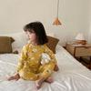 [Liquidación] Pijamas para Niños Dibujos Animados Ropa de Otoño Pantalones de Otoño para Niños y Niñas Estante para Jalar de Lana Ropa para el Hogar Ropa Interior Conjunto de Dos Piezas