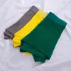 Liquidación a Bajo Precio Ropa Interior Funcional Magnética para Hombre Calzoncillos tipo bóxer de Algodón Pantalones Cortos de Cintura Media Ropa para el Hogar Calzoncillos de Cuatro Esquinas