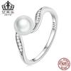 Anillo de cuentas Aifule de plata de ley s925, gran oferta europea y americana, clásico, sencillo, con circonitas geométricas, pulsera