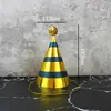 Envío Gratis Empaque Individual Sombrero de Cumpleaños Sombrero de Fiesta Sombrero Puntiagudo Sombrero de Fiesta para Bebés y Niños Sombrero para Pastel