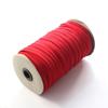 Fábrica de Dongguan 6mm cor preto e branco cinto de cavalo 10mm corda elástica listrada alta elástica 3mm elástico