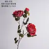 Zhi Yao Tacto de Mano Rosa Estilo INS Transfronterizo Flor de Simulación Flor Artificial Plantas Verdes Venta al por Mayor Decoración de Bodas Artesanía Fabricante