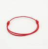 Pulseras para Pareja Tejidas a Mano, Pulseras de Amistad Ajustables, Pulseras de Cuero Encerado Estilo Coreano para Hombre y Mujer, Tobilleras de la Suerte