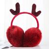 Orejeras de Invierno para Hombres y Mujeres, Orejeras Plegables de Felpa, Orejeras para Mujer, Orejeras de Nuca, Deportes al Aire Libre Esquí, Orejeras Unisex