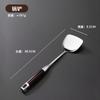 Juego de Utensilios de Cocina Espesados de Acero Inoxidable, Espátula y Cucharón para Uso Doméstico, Incluye Espátula para Freír, Cuchara, Espátula Espesada para Cocinar, Espumadera y Cucharón para Sopa