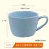 Transfronterizo en stock ins viento vajilla de melamina Famoso de Internet traje de taza traje de tazón de ensalada de color creativo para café