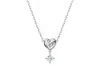 Swarovski Element Livro Vermelho Pequeno Colar de Cristal Brincos Pulseira Wang Yibo Mesmo Laço de Coração de Amor Pulseira