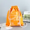 Bolsa Mochila con Cordón de Algodón al por Mayor del Fabricante Bolsa con Cordón de Oxford Organizador Bolsa de Almacenamiento Se Puede Personalizar