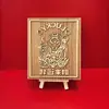 Impressão em Bloco de Madeira Yunnan Jiamu Gravura Esfregando Experiência de Impressão Manual DIY Patrimônio Cultural Imaterial Estudos Chineses Cultural e Criativo Escultura Tradicional em Bloco de Madeira
