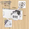 Fechadura com Senha para Gaveta 70% de Desconto Fechadura de Porta Cadeado para Armário de Armazenamento Cadeado de Canto para Armário Trava de Ferrolho Fechadura com Senha Espessa para Armário