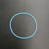 Venda Direta de Fábrica de Elásticos de Borracha de Silicone de Alta Elasticidade e Ecológicos, Anéis de Silicone Coloridos