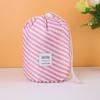 Estilo Coreano Bolsa de Cosméticos de Almacenamiento de Viaje Portátil Coreana Simple Multifuncional Cordón Maleta Cordón Gran Capacidad Nuevo Estilo