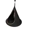 Silla Colgante Forma de Mariposa Ovni Hamaca para Casa Interior Cesta Colgante Doble para Múltiples Personas Ocio Perezoso Exterior Patio