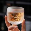 LiquidaciónTaza de Té de Cristal Poder del Tigre, Taza Maestra, Juego de Té Kung Fu, Taza de Té de Cristal, Taza Individual, Taza para Beber Té