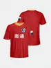 Superliga de China Jiangsu Equipo de la Ciudad de Nanjing Edición para Aficionados Camiseta de Aficionado Camiseta 3D Estampada