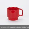 Celebridade da Internet Copo de Empilhar Personalizado com Impressão de Logotipo e Gravação Caneca de Cerâmica Caneca de Presente para Casamento Personalizada para Uso Doméstico