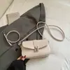 Bolso Cruzado para Mujer, Moderno y Versátil, Nuevo Bolso de Hombro Casual 2026, Estilo Coreano para el Trabajo, Bolso Cuadrado Pequeño de Nicho, Tendencia