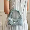 Bolsa Pequena Exquisita Super Popular para Mulheres, Nova Tendência de Verão 2026 com Bolinhas, Bolsa de Ombro Transversal para o Dia a Dia